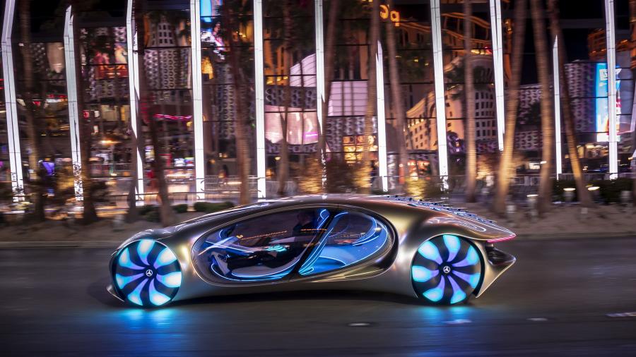  Mercedes-Benz VISION AVTR 2020 года  (фото 57 из 64)